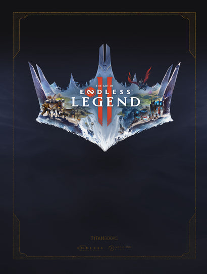 THE ART OF ENDLESS LEGEND 2 HARDCOVER