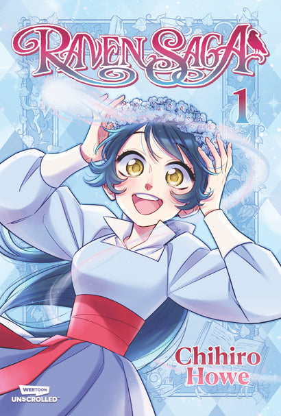 RAVEN SAGA, VOL. 1 HARDCOVER