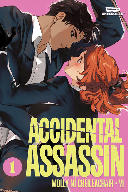 ACCIDENTAL ASSASSIN, VOL. 1 TRADE PAPERBACK