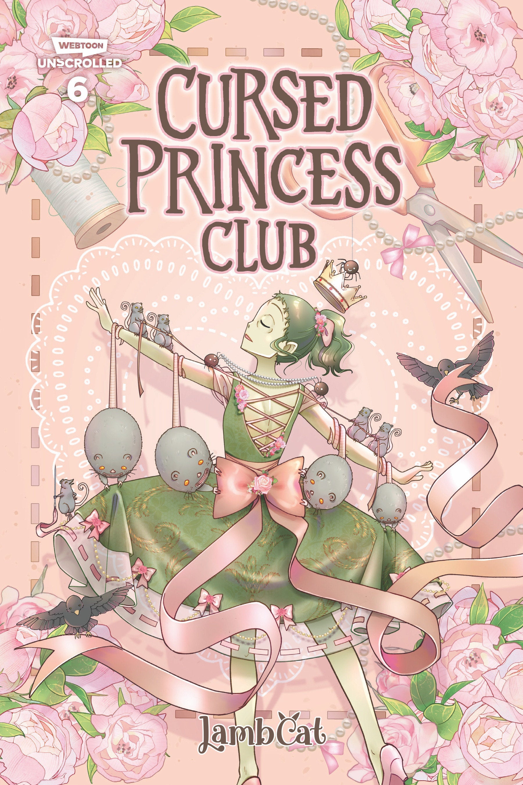 CURSED PRINCESS CLUB, VOL. 6 HARDCOVER