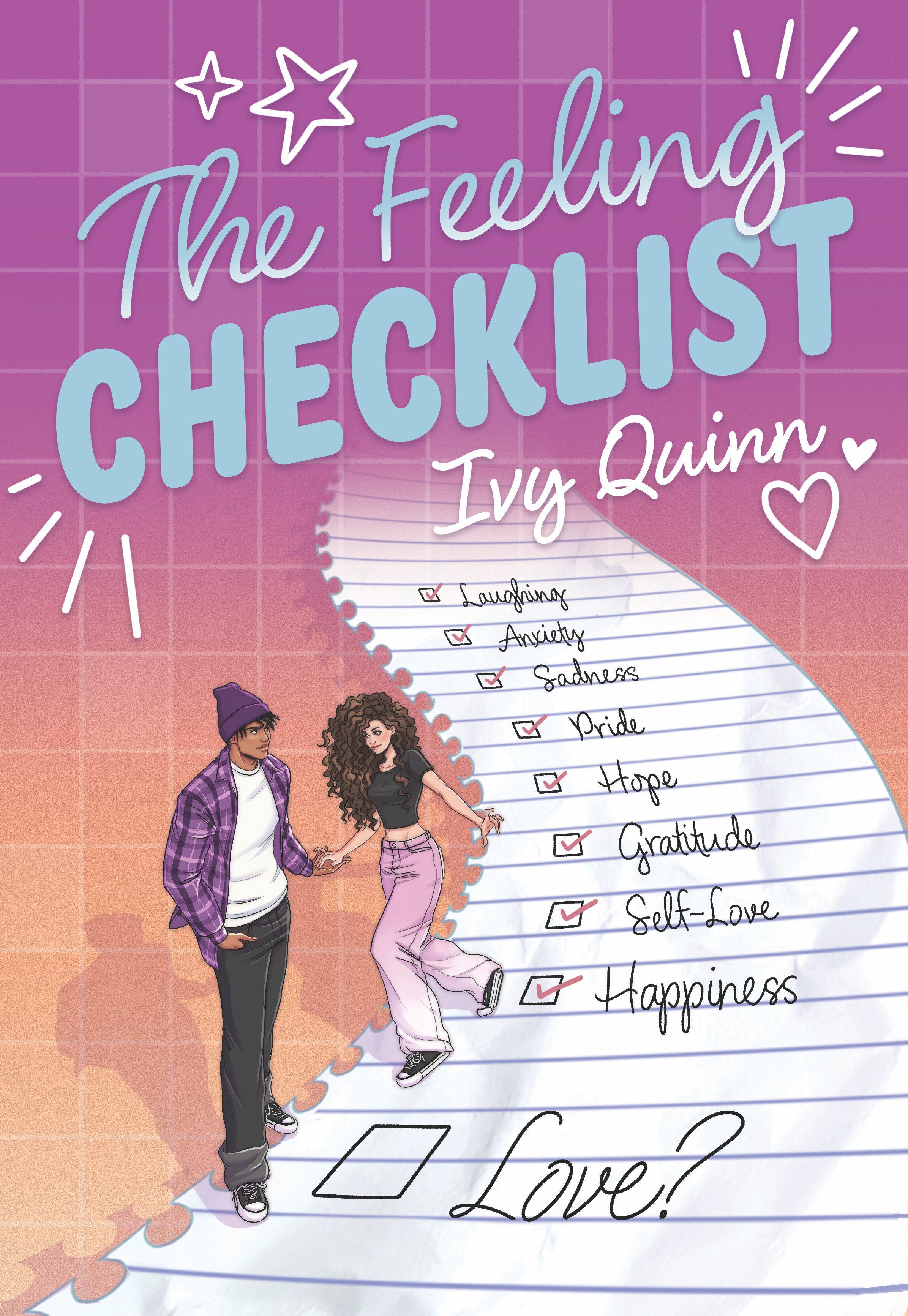 THE FEELING CHECKLIST TRADE PAPERBACK
