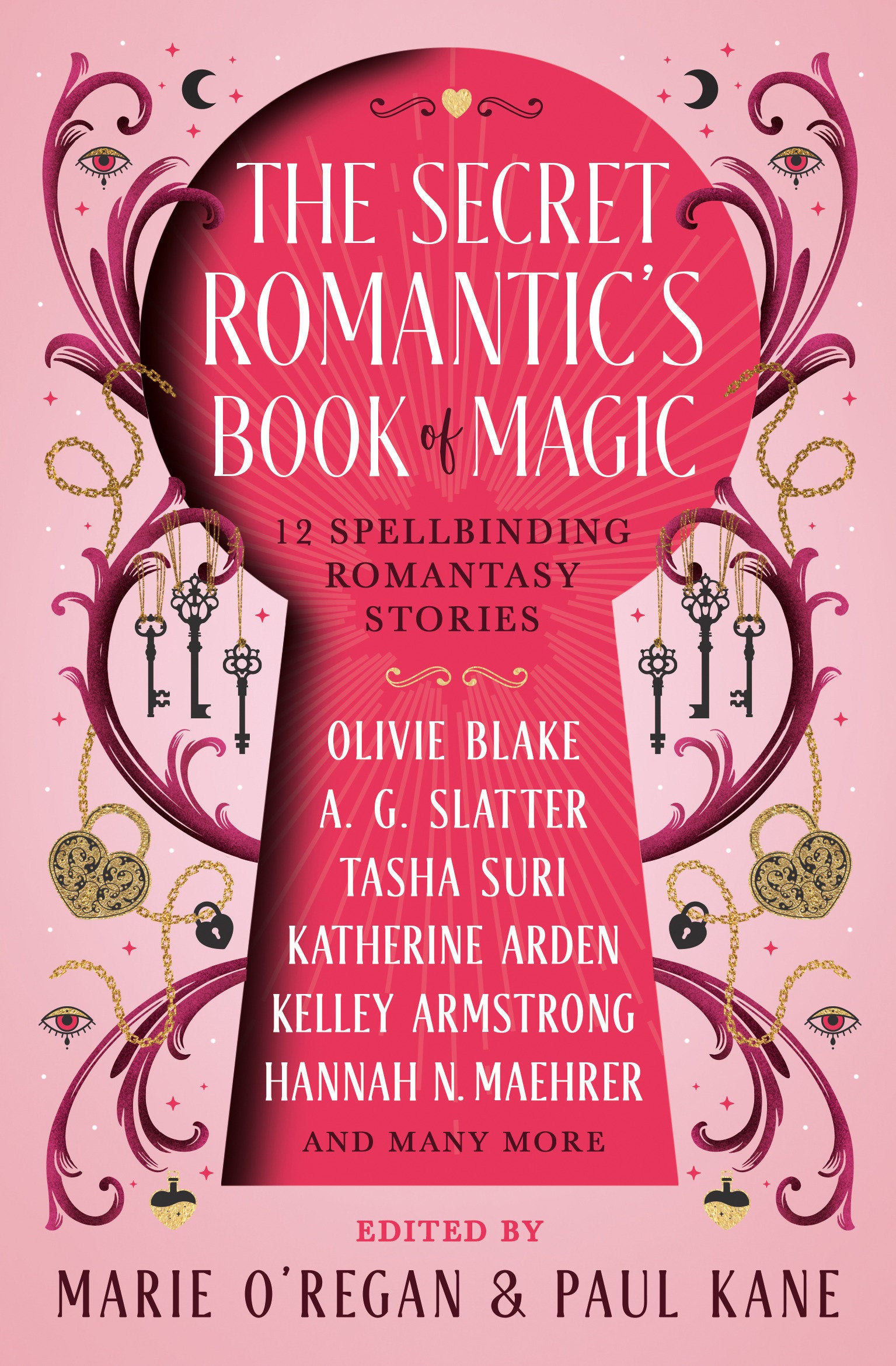 THE SECRET ROMANTIC'S BOOK OF MAGIC TRADE PAPERBACK