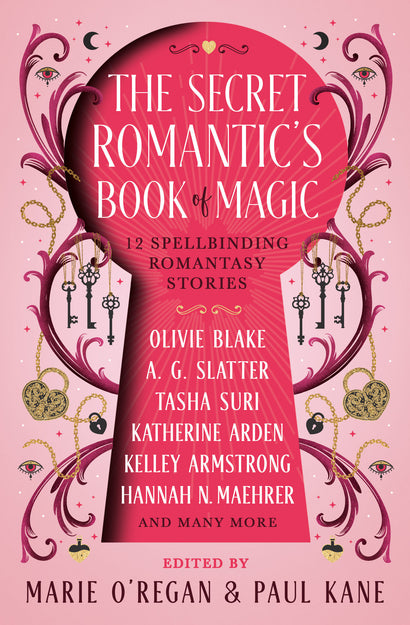 THE SECRET ROMANTIC'S BOOK OF MAGIC TRADE PAPERBACK