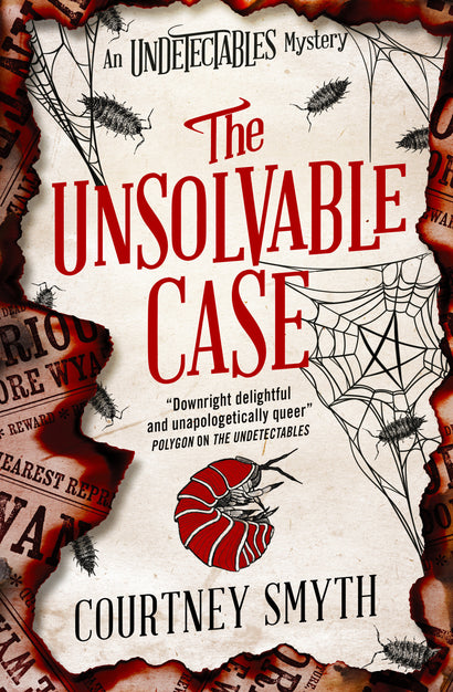 THE UNDETECTABLES SERIES - THE UNSOLVABLE CASE TRADE PAPERBACK