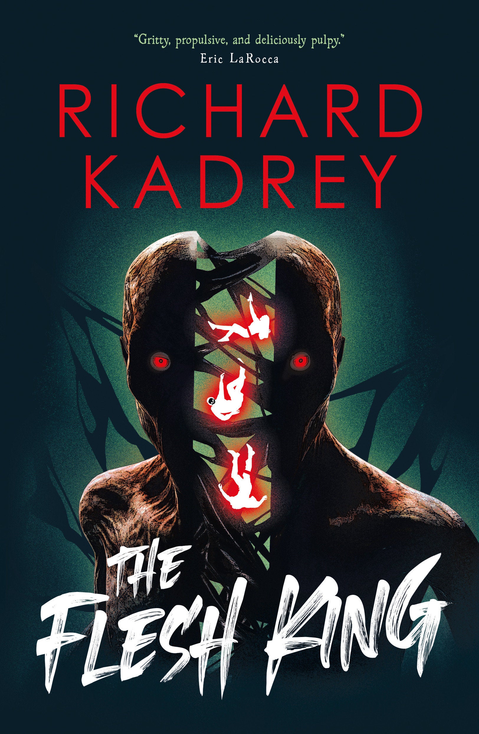 THE DISCREET ELIMINATORS SERIES - THE FLESH KING TRADE PAPERBACK