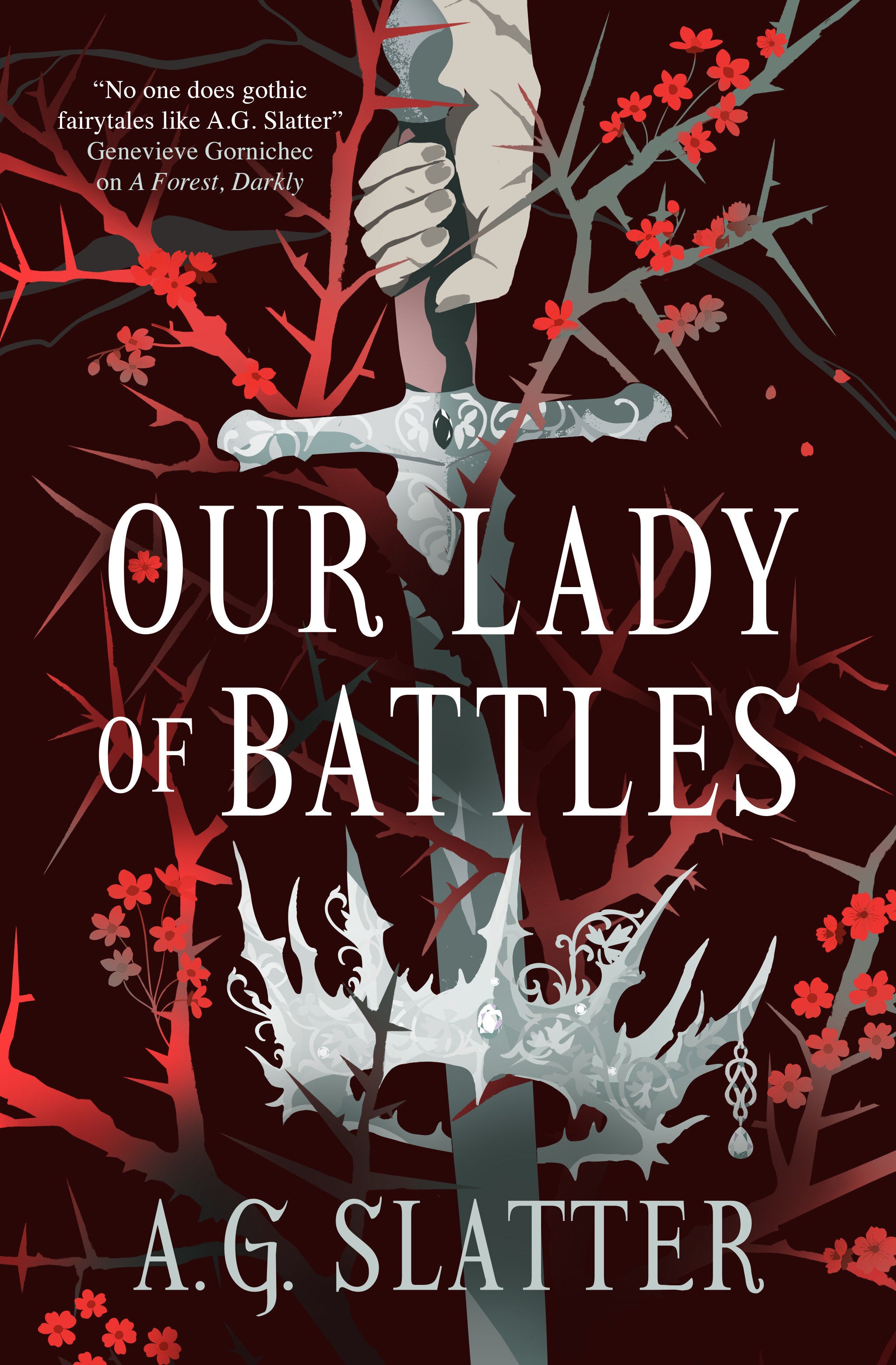 OUR LADY OF BATTLES TRADE PAPERBACK