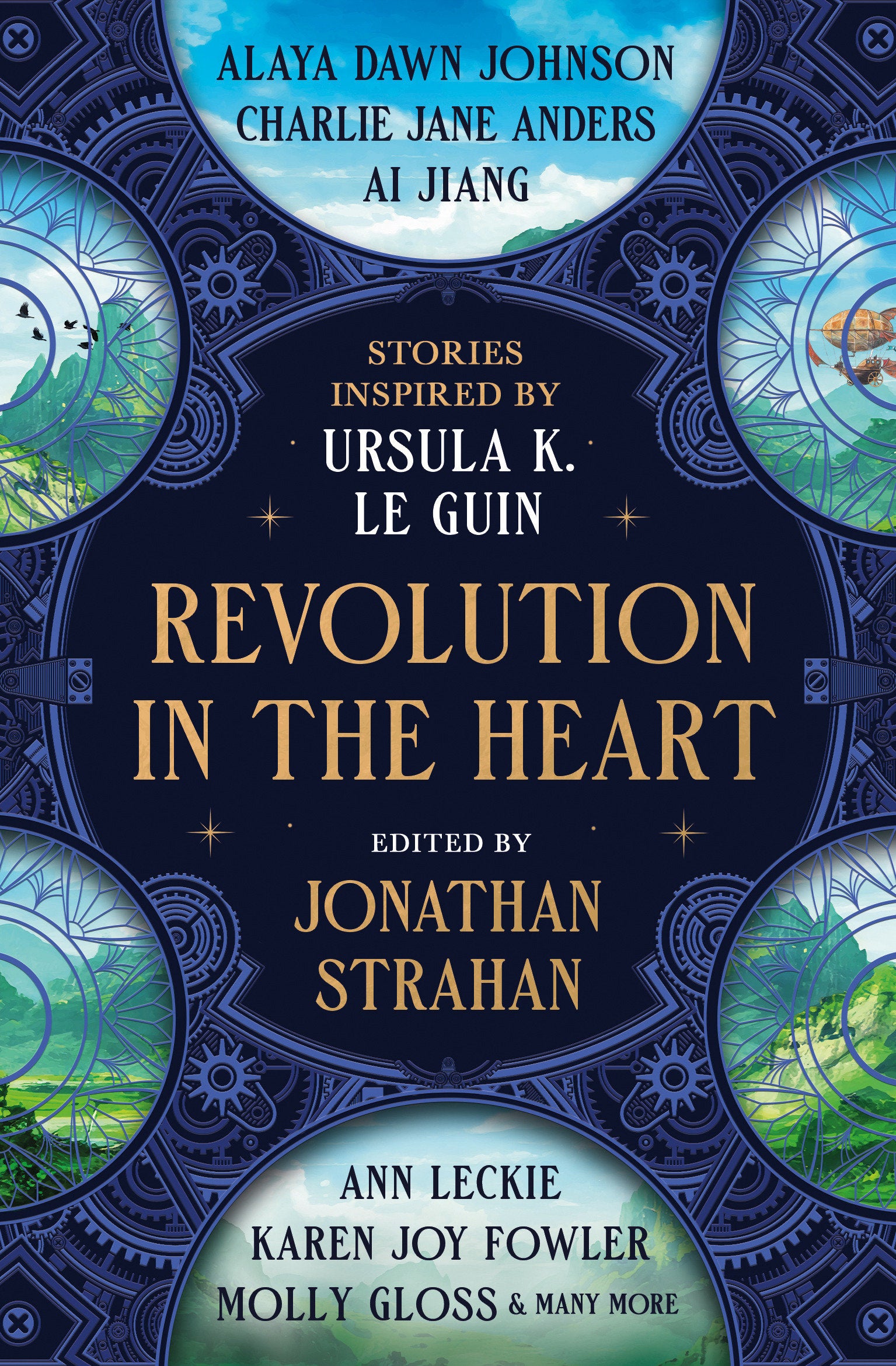 REVOLUTION IN THE HEART HARDCOVER