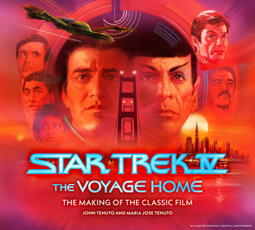 STAR TREK IV: THE VOYAGE HOME  THE MAKING OF THE CLASSIC FILM HARDCOVER