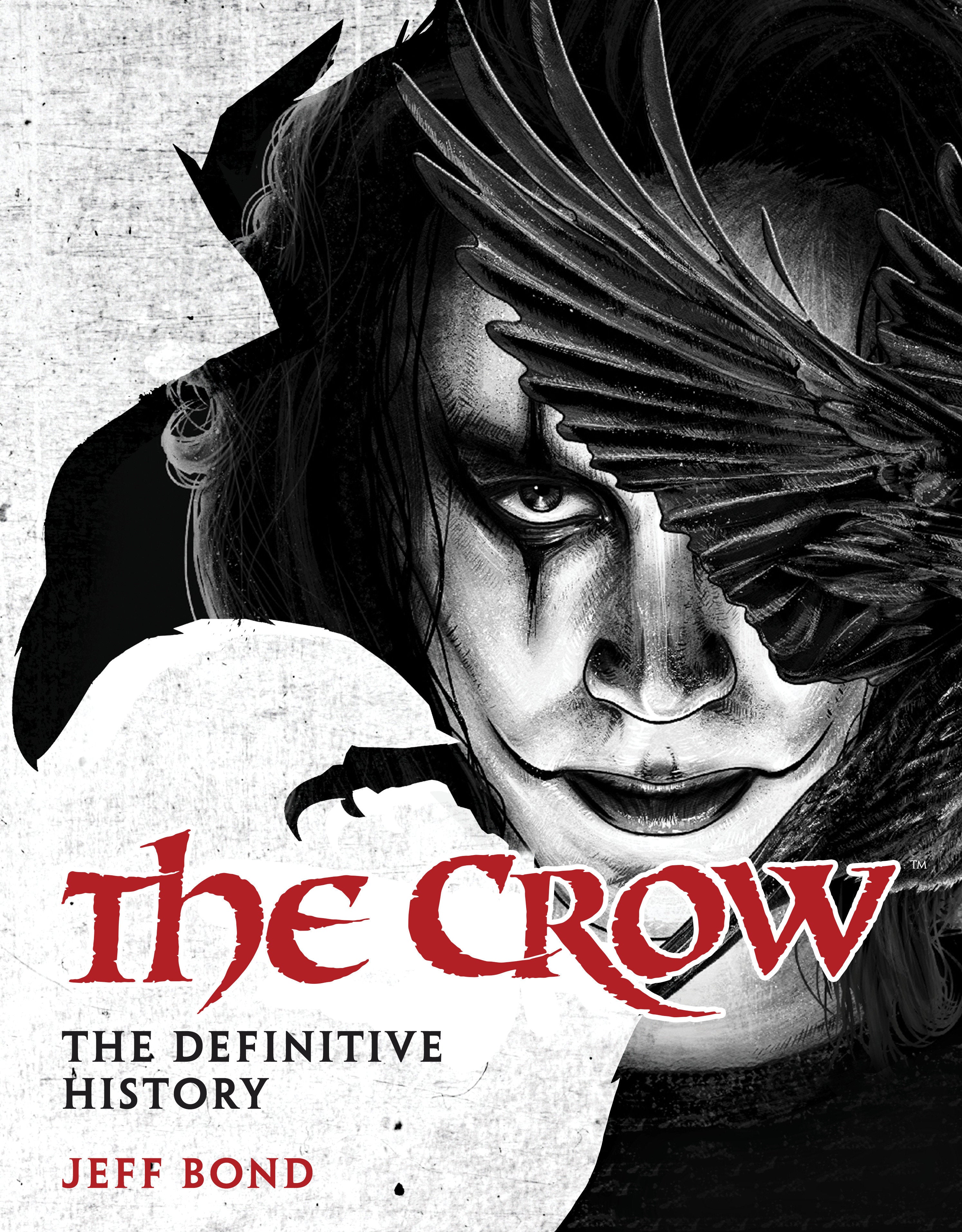 THE CROW: THE DEFINITIVE HISTORY HARDCOVER