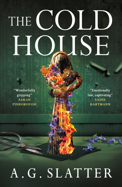 THE COLD HOUSE TRADE PAPERBACK