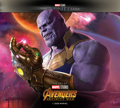 AVENGERS: INFINITY WAR - THE ART OF THE MOVIE HARDCOVER