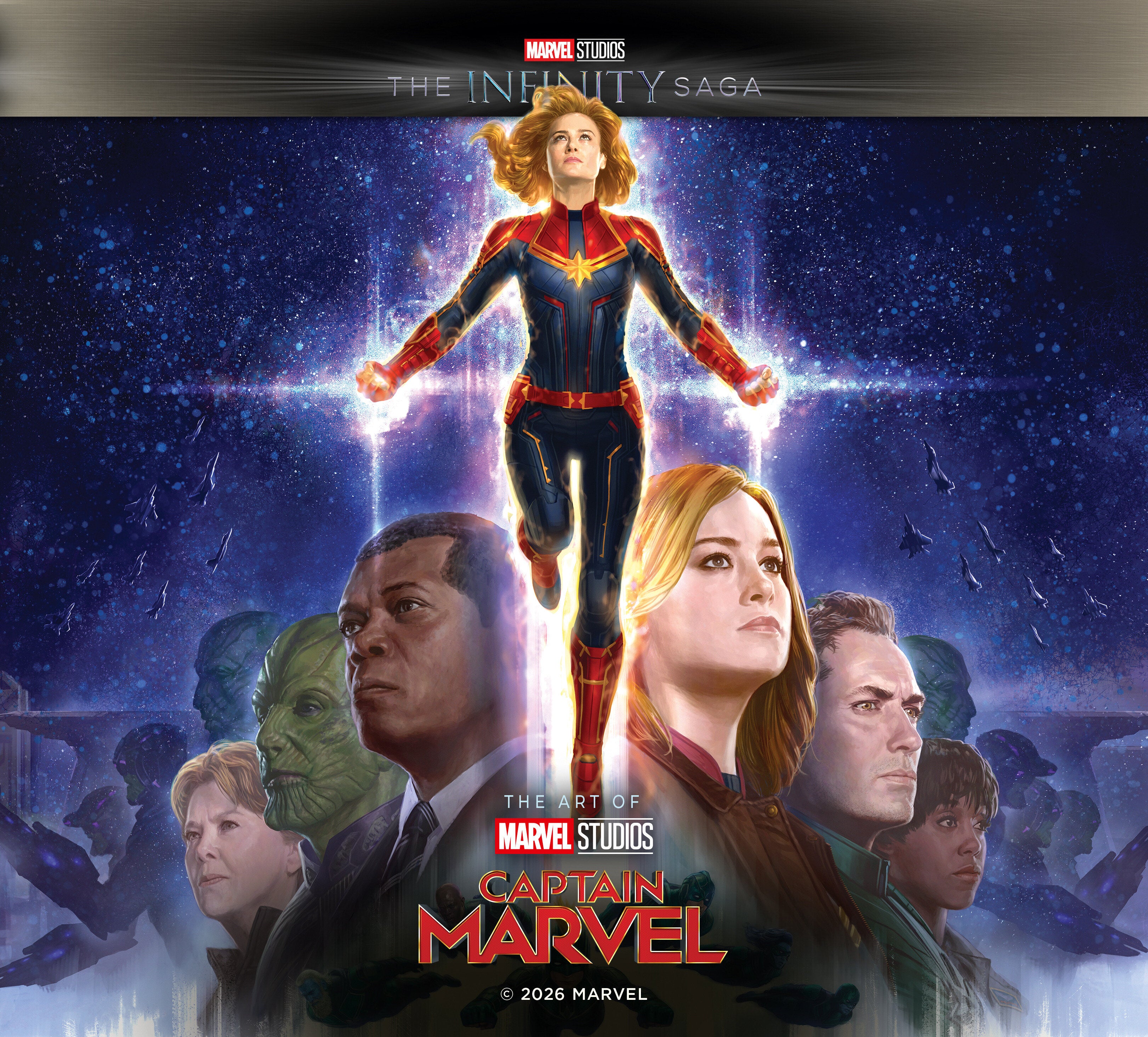 MARVEL STUDIOS' THE INFINITY SAGA - CAPTAIN MARVEL: THE ART OF THE MOVIE HARDCOVER