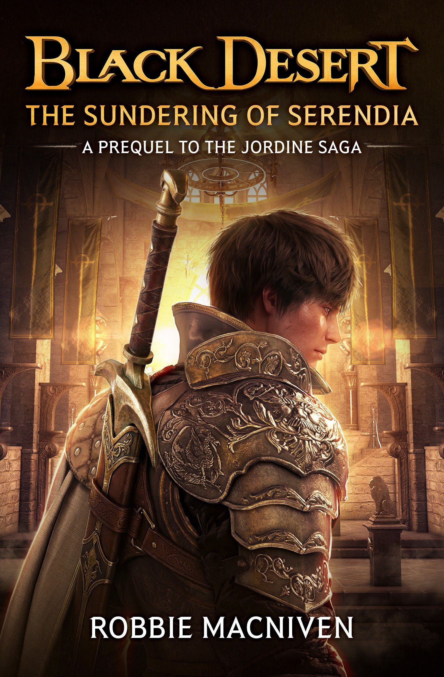 BLACK DESERT: THE SUNDERING OF SERENDIA TRADE PAPERBACK
