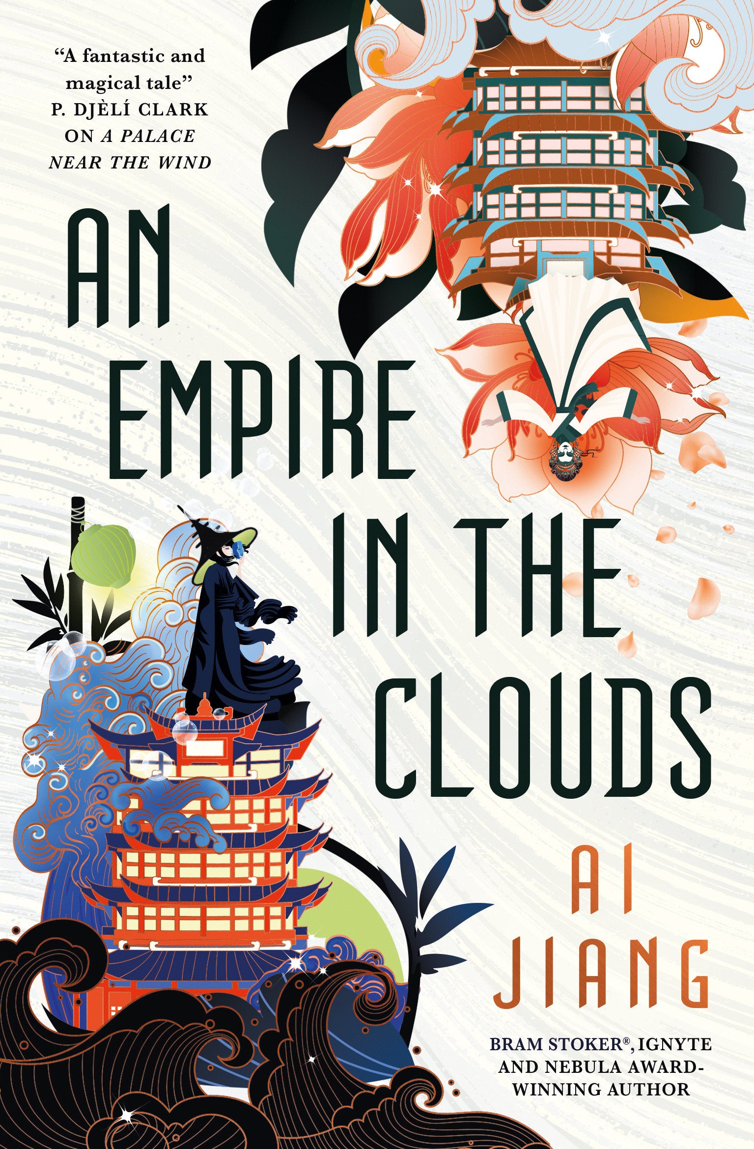AN EMPIRE IN THE CLOUDS HARDCOVER