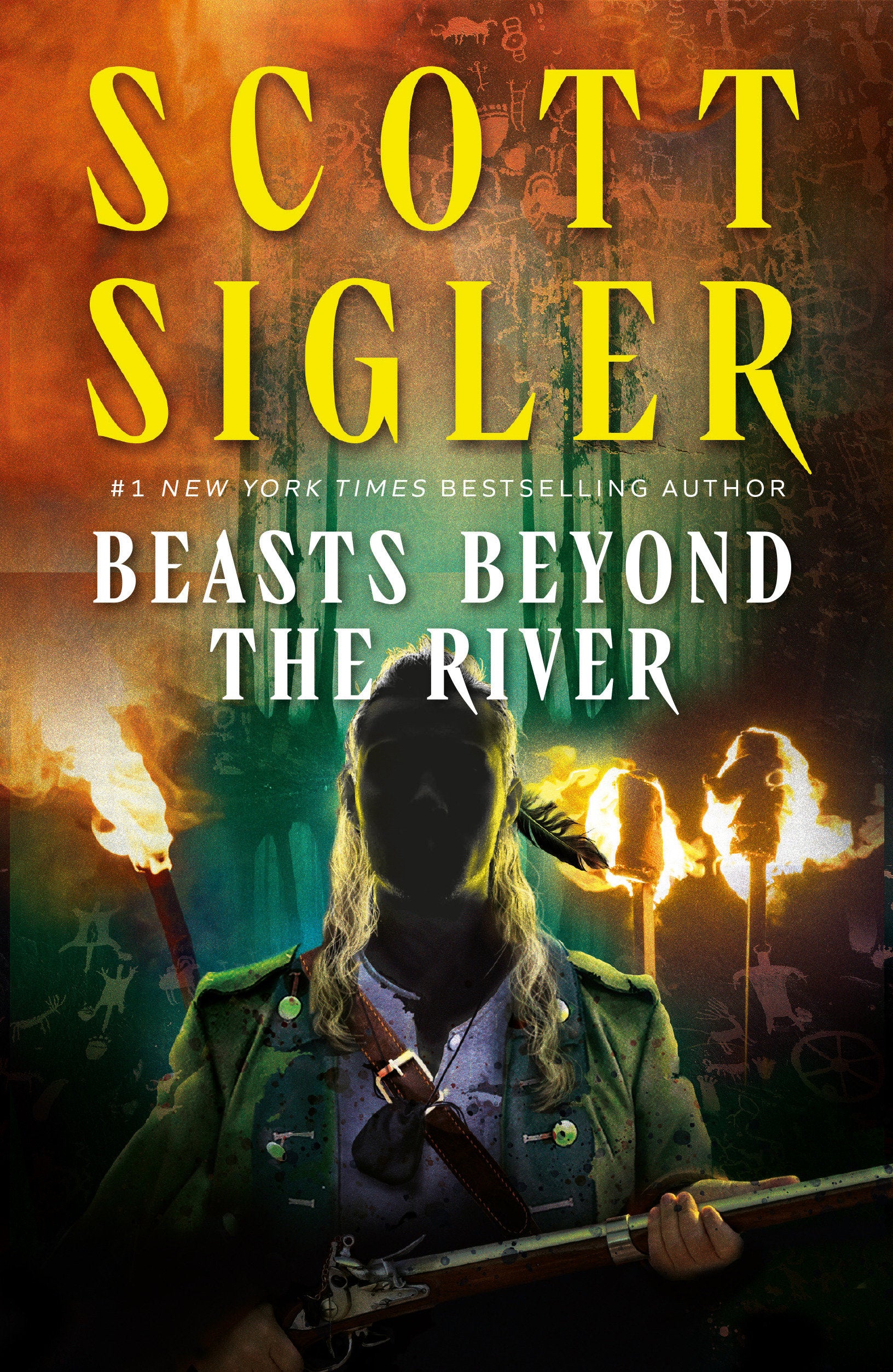 BEASTS BEYOND THE RIVER HARDCOVER