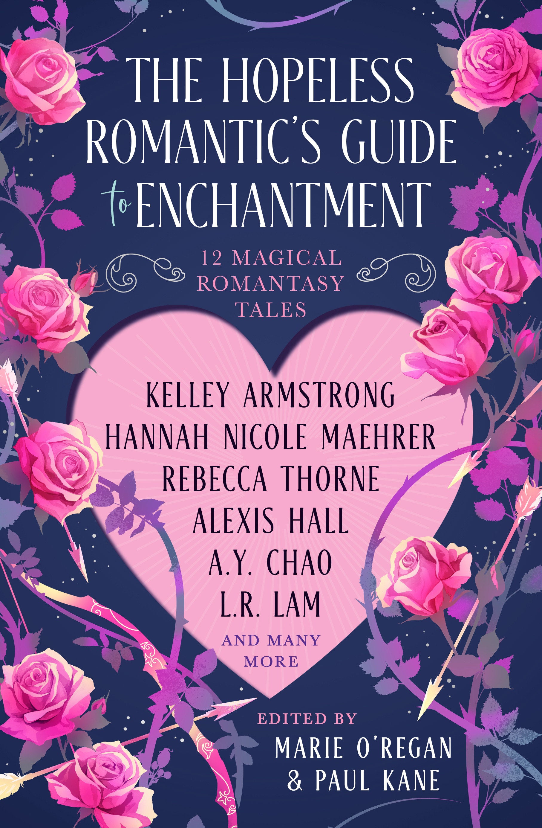 THE HOPELESS ROMANTIC'S GUIDE TO ENCHANTMENT HARDCOVER