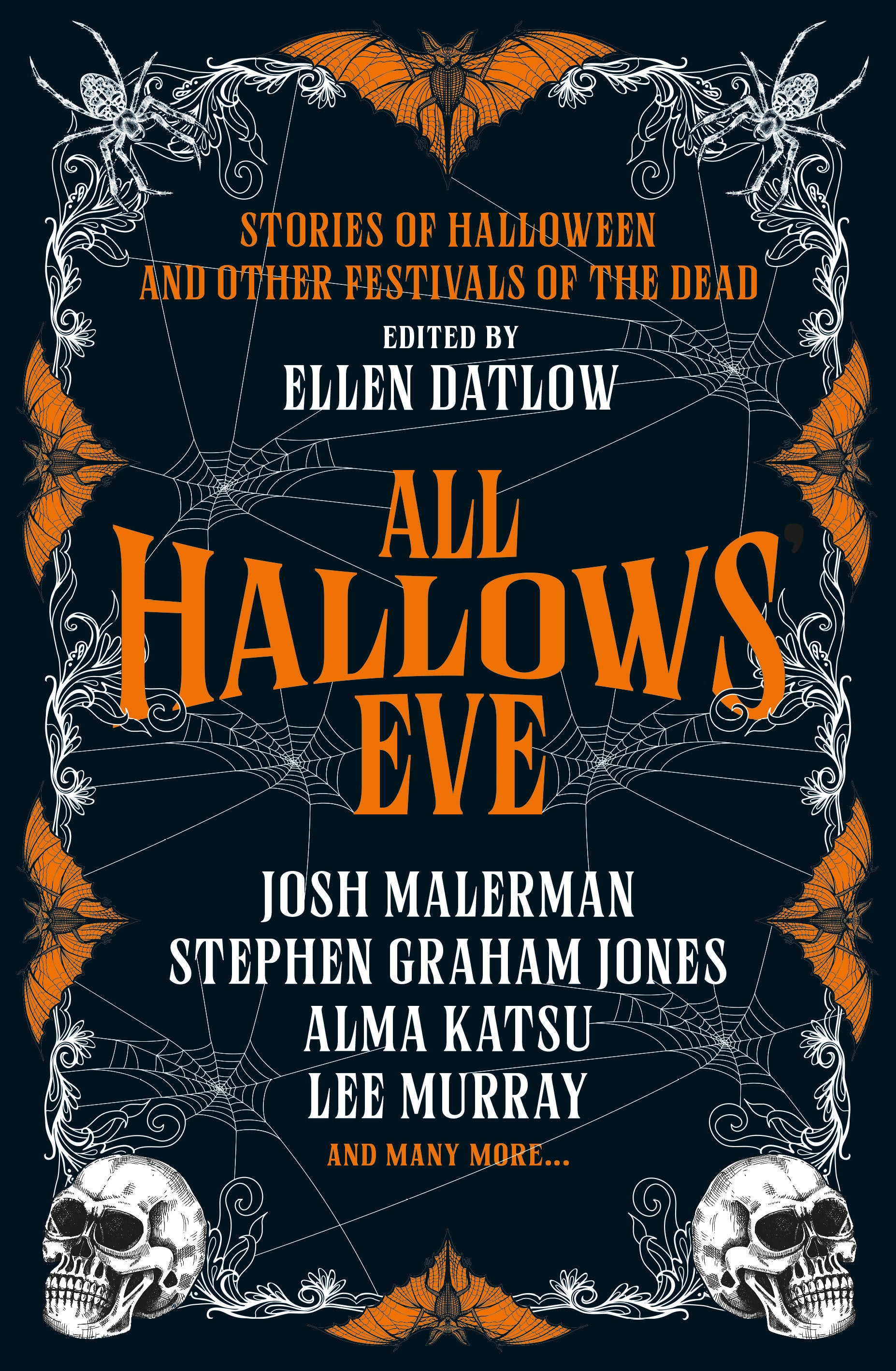 ALL HALLOWS EVE HARDCOVER