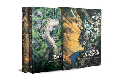 THE ART OF PAUL BONNER: DOWN FROM THE MOUNTAINS HARDCOVER
