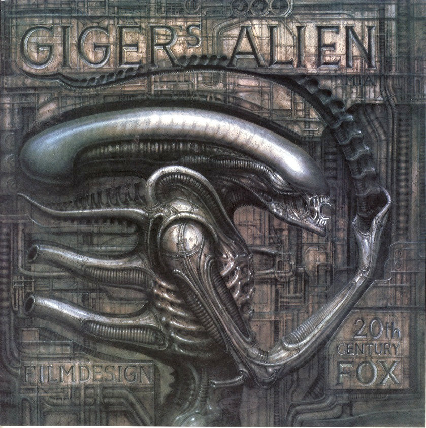 GIGER'S ALIEN HARDCOVER