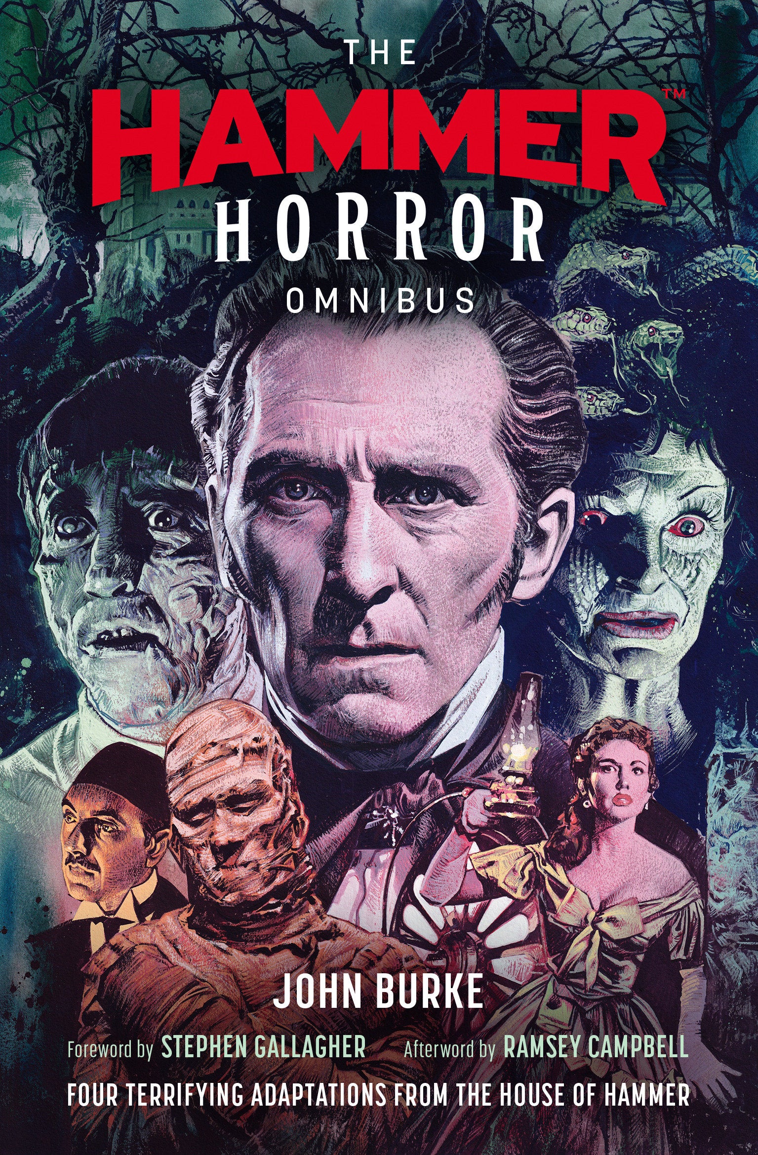 THE HAMMER HORROR OMNIBUS TRADE PAPERBACK
