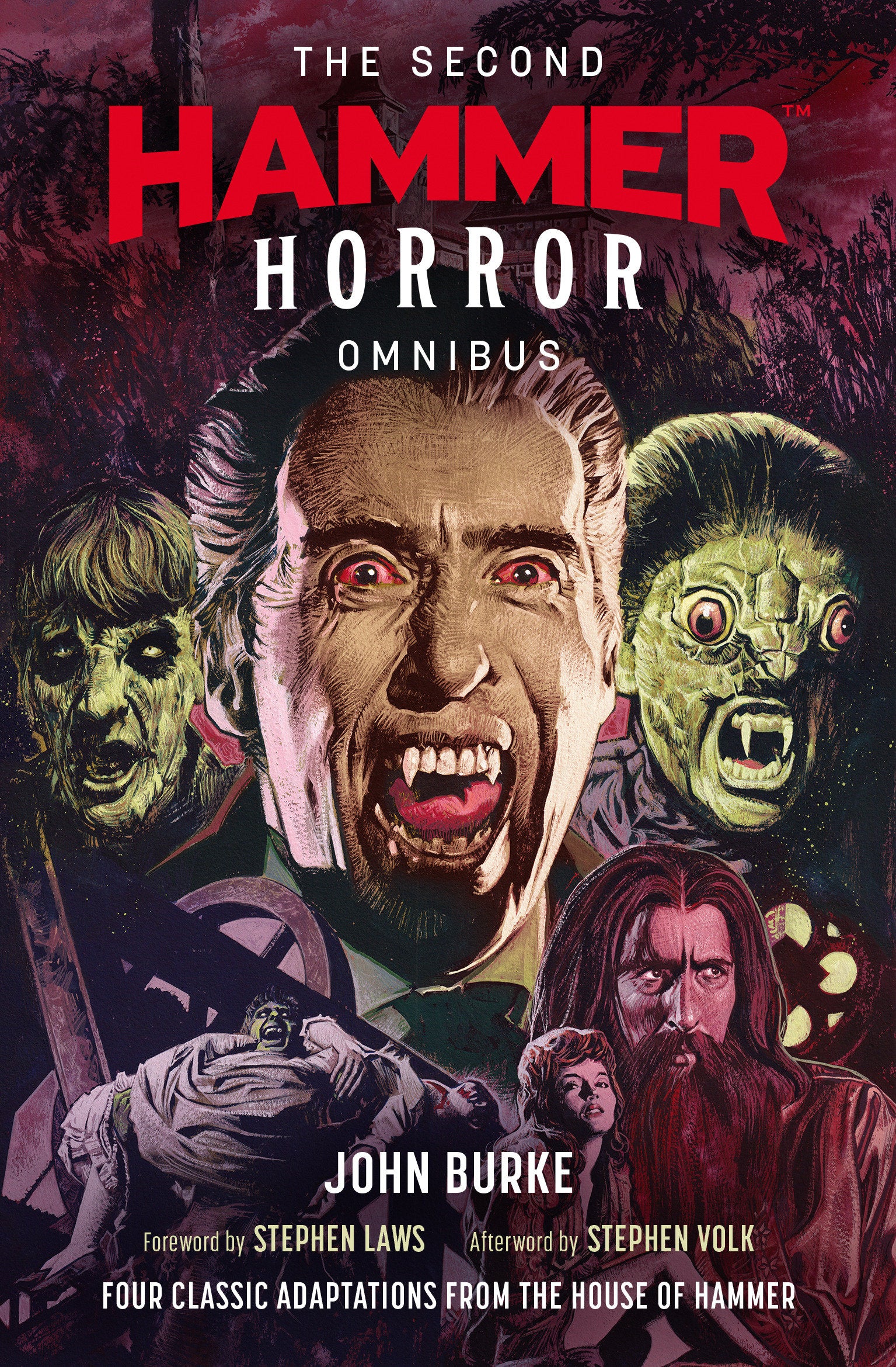 THE SECOND HAMMER HORROR OMNIBUS TRADE PAPERBACK