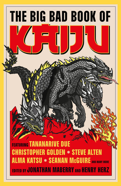THE BIG BAD BOOK OF KAIJU HARDCOVER