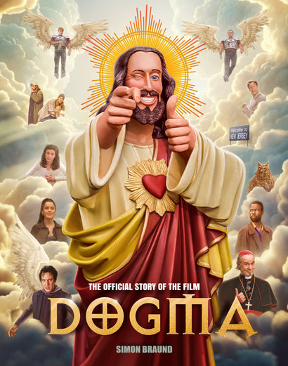 DOGMA: THE OFFICIAL STORY OF THE FILM HARDCOVER
