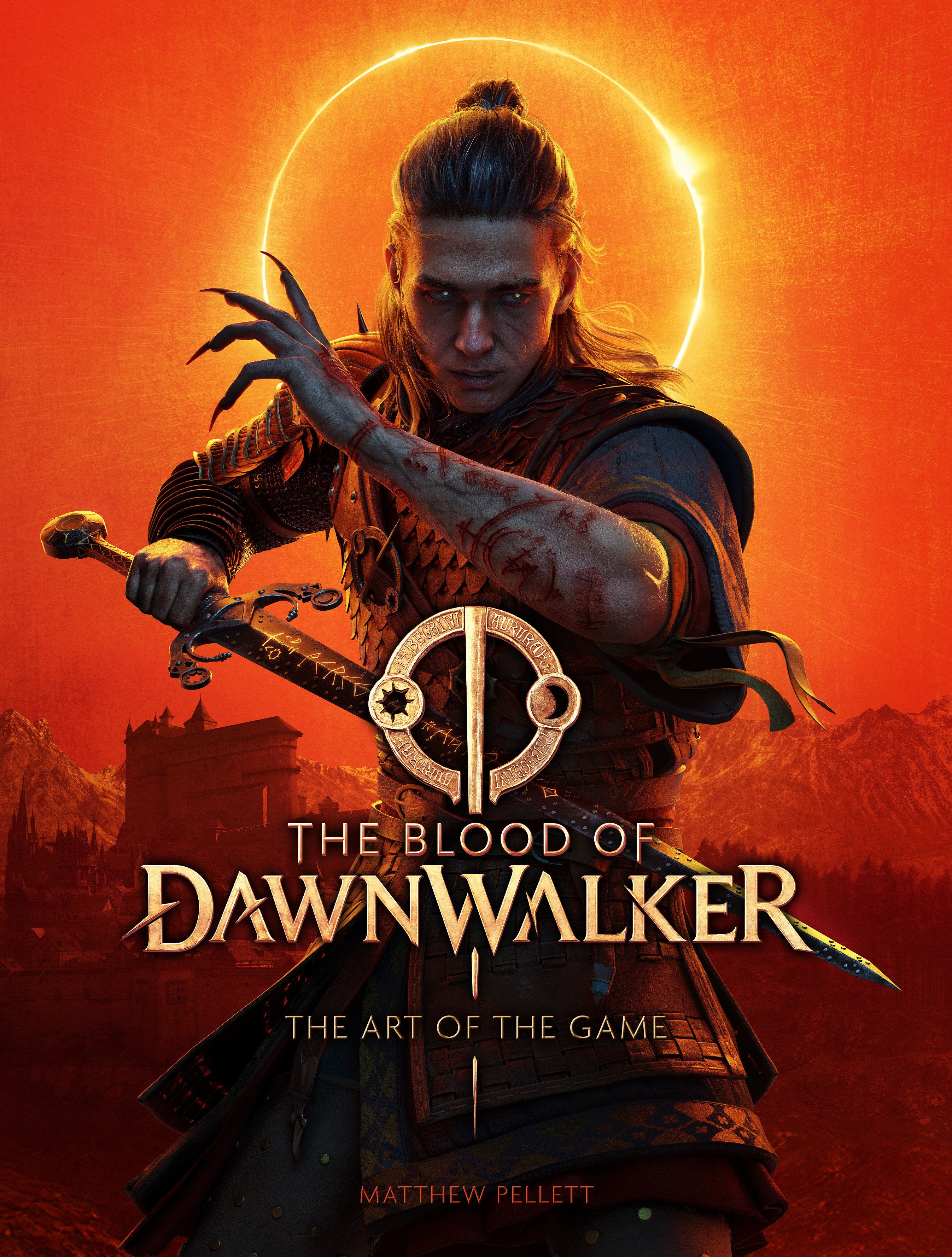 THE BLOOD OF DAWNWALKER: THE ART OF THE GAME HARDCOVER