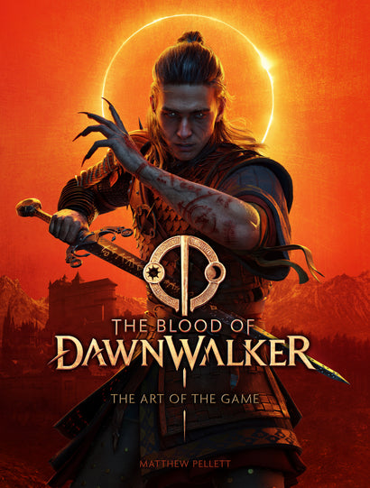 THE BLOOD OF DAWNWALKER: THE ART OF THE GAME HARDCOVER