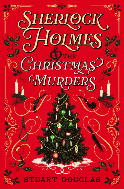 SHERLOCK HOLMES AND THE CHRISTMAS MURDERS HARDCOVER