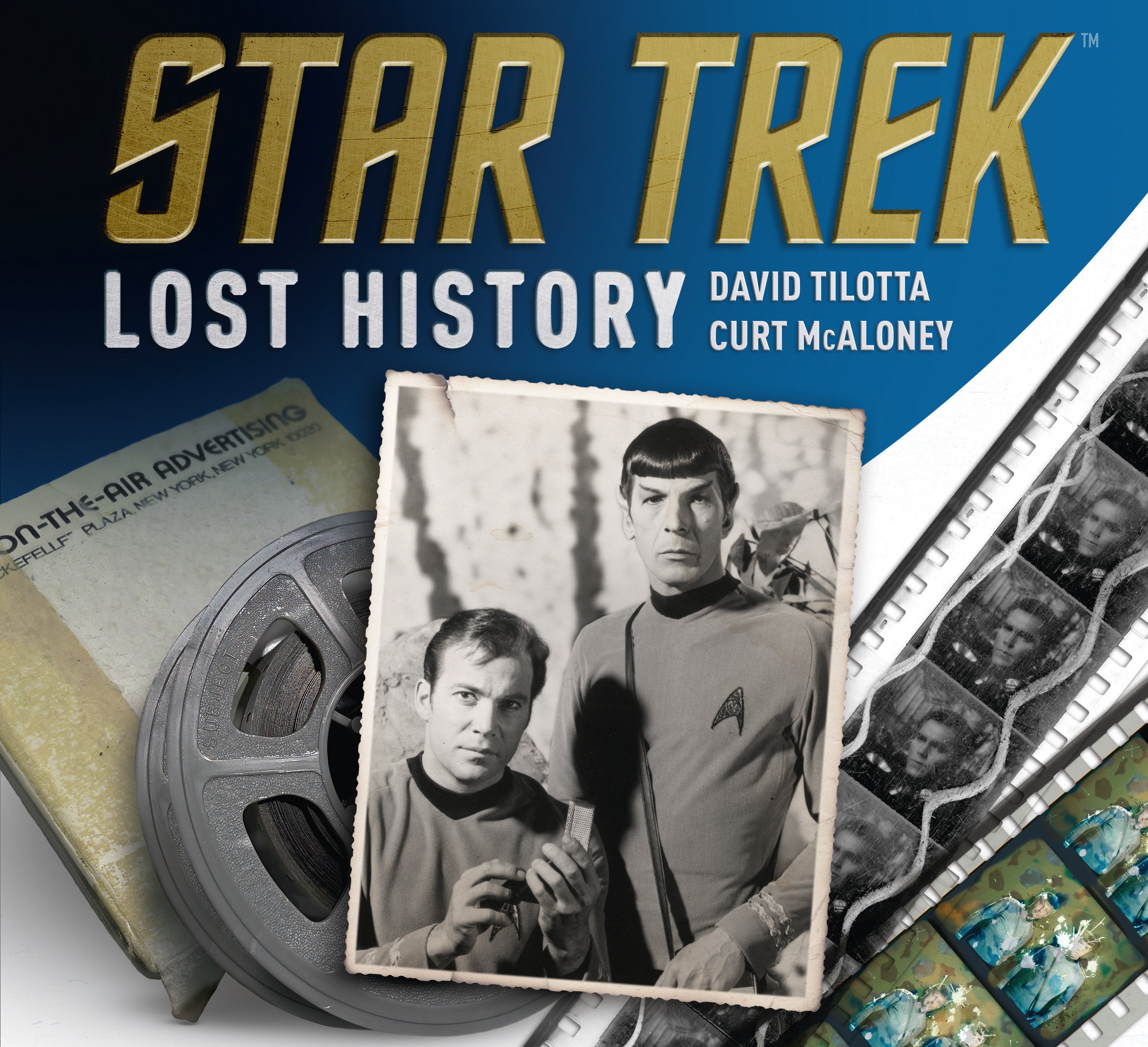 STAR TREK: LOST HISTORY HARDCOVER
