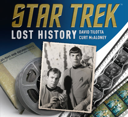 STAR TREK: LOST HISTORY HARDCOVER