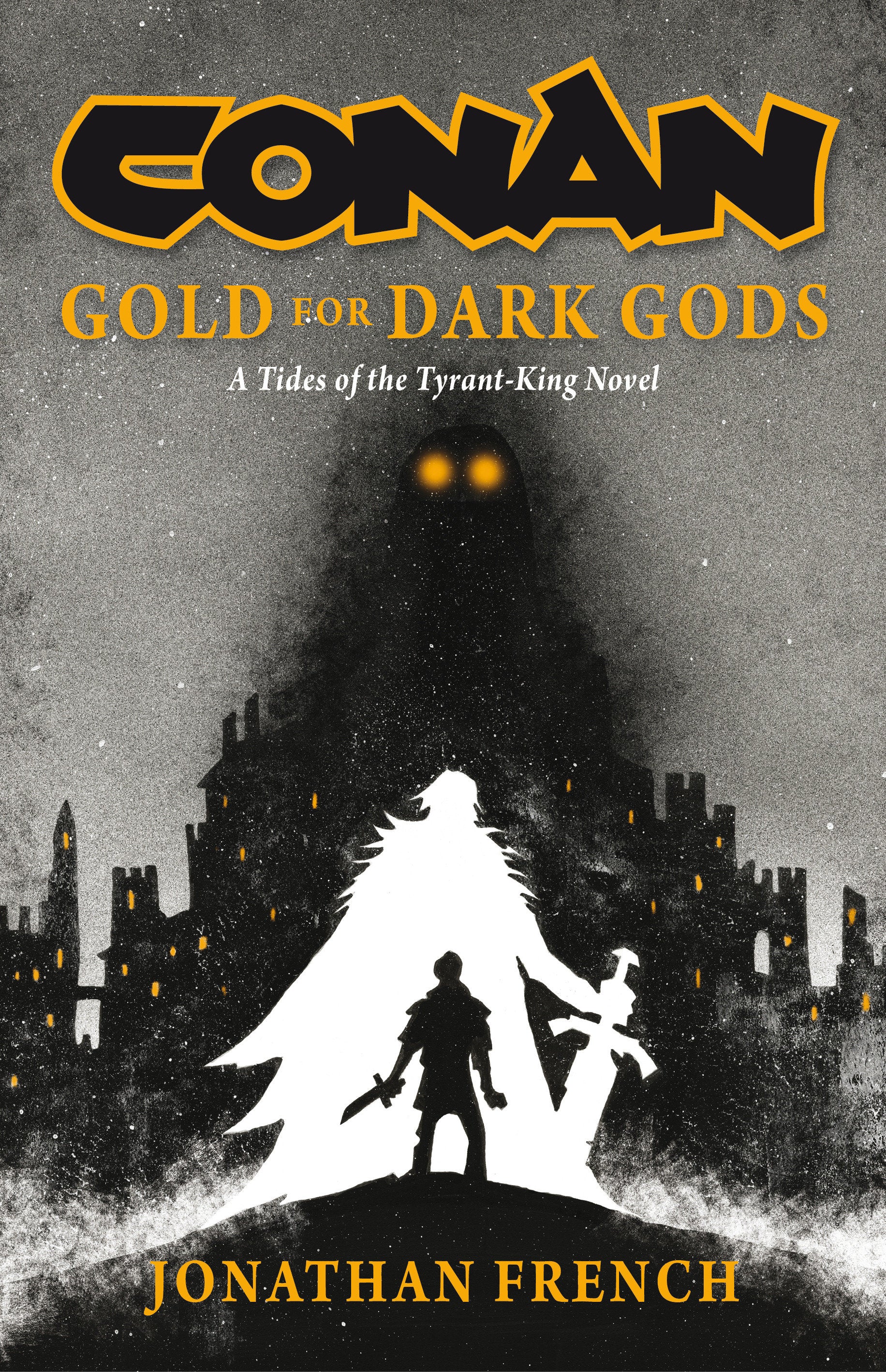 CONAN: GOLD FOR DARK GODS HARDCOVER