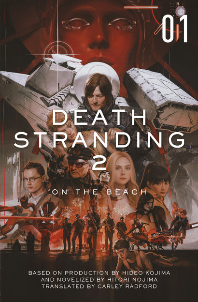 DEATH STRANDING 2: ON THE BEACH - THE OFFICIAL NOVELIZATION TRADE PAPERBACK