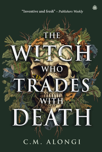 THE WITCH WHO TRADES WITH DEATH TRADE PAPERBACK