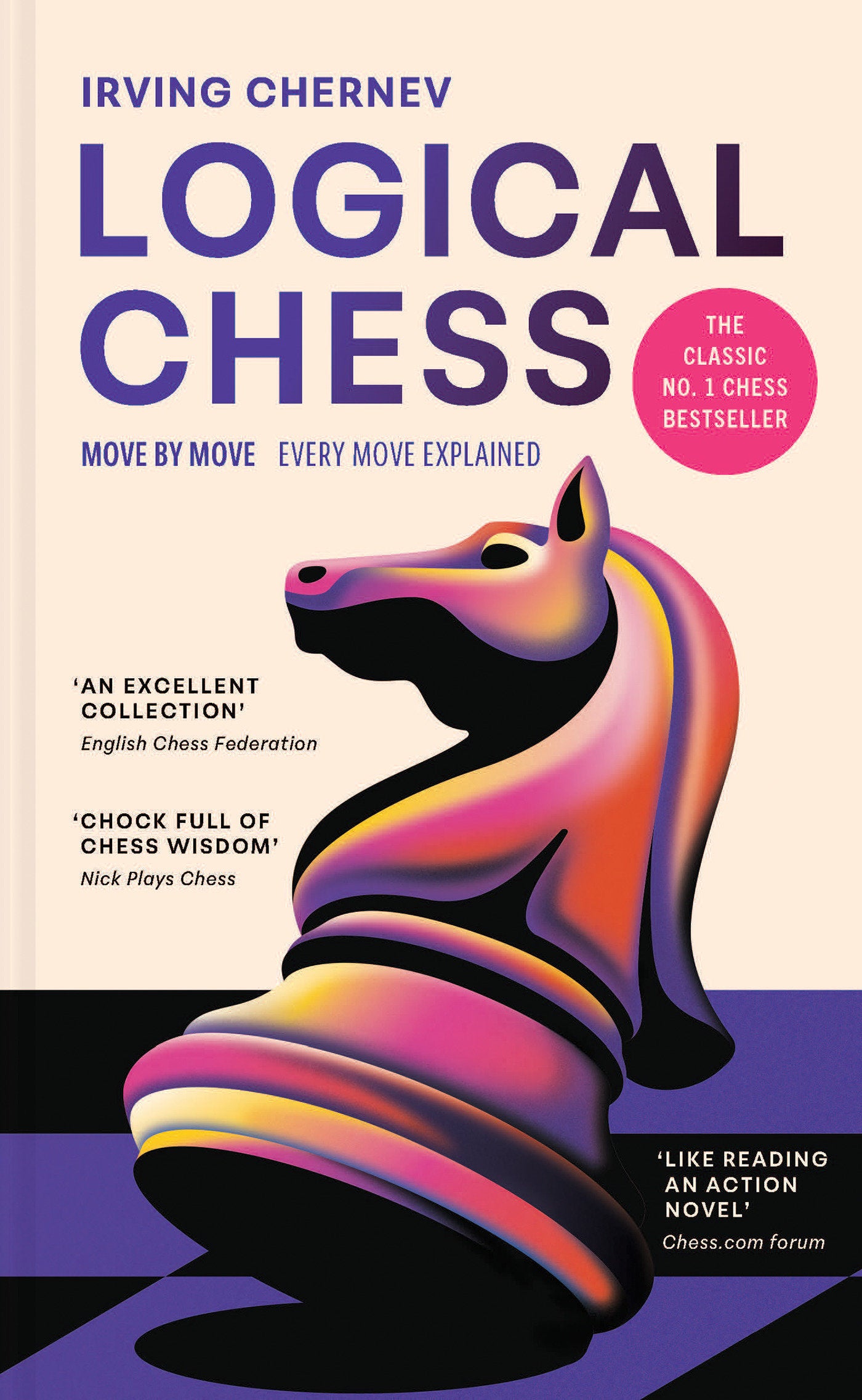 LOGICAL CHESS: MOVE BY MOVE TRADE PAPERBACK