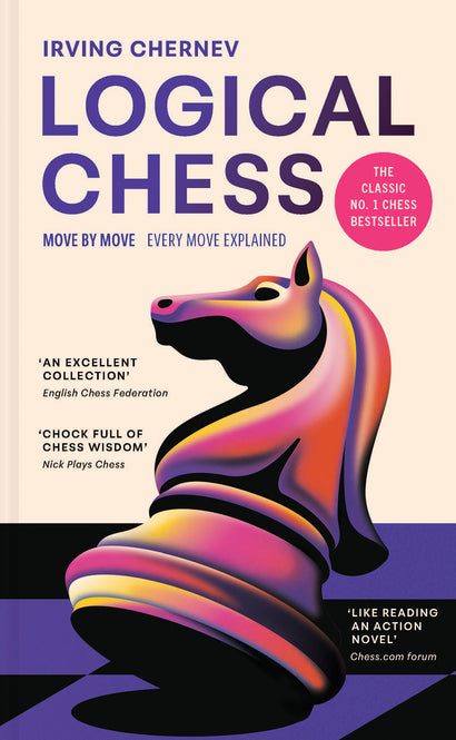 LOGICAL CHESS: MOVE BY MOVE TRADE PAPERBACK