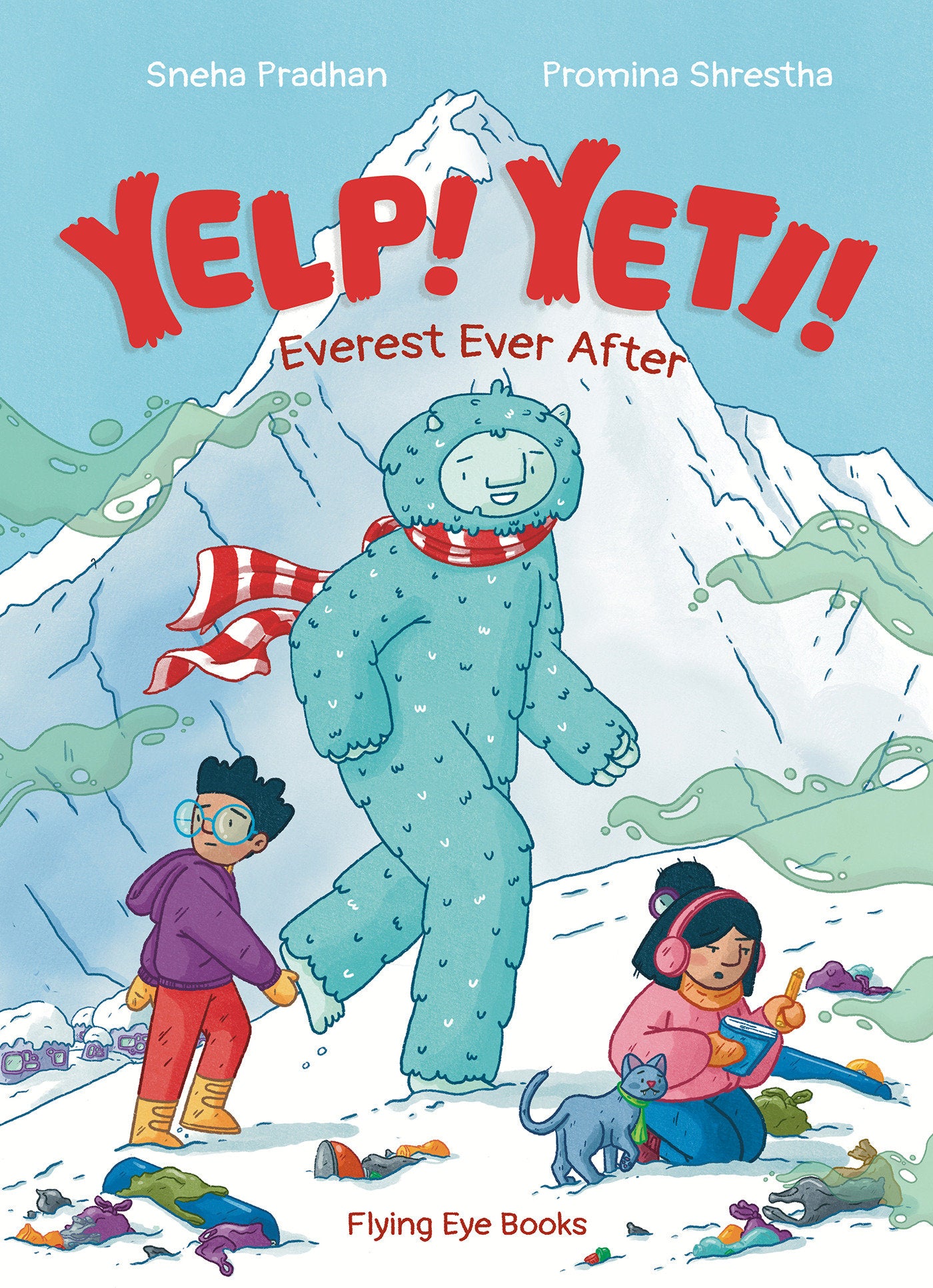 YELP! YETI! EVEREST EVER AFTER TRADE PAPERBACK