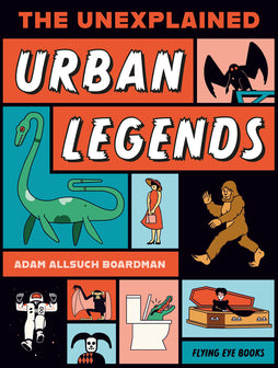 THE UNEXPLAINED: URBAN LEGENDS TRADE PAPERBACK