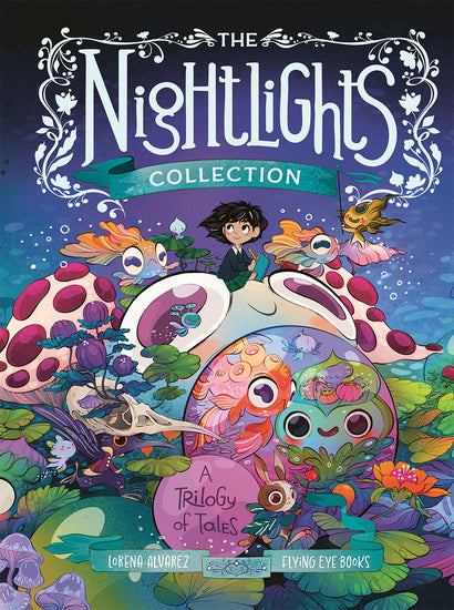THE NIGHTLIGHTS COLLECTION: A TRILOGY OF TALES HARDCOVER