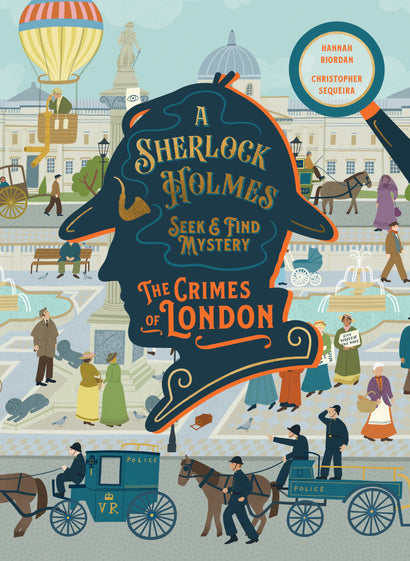 A SHERLOCK HOLMES SEEK & FIND MYSTERY HARDCOVER