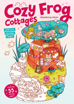 COZY FROG COTTAGES TRADE PAPERBACK