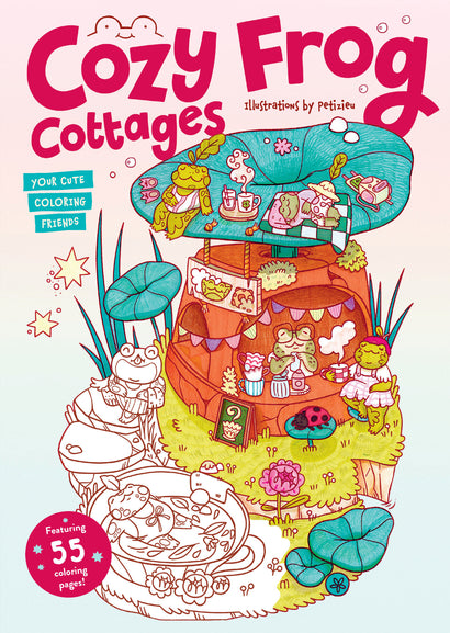 COZY FROG COTTAGES TRADE PAPERBACK