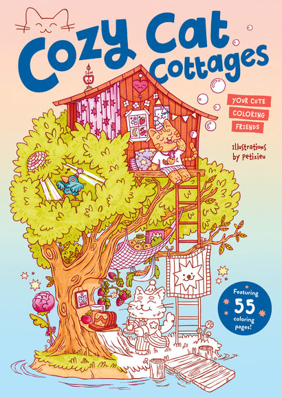COZY CAT COTTAGES TRADE PAPERBACK