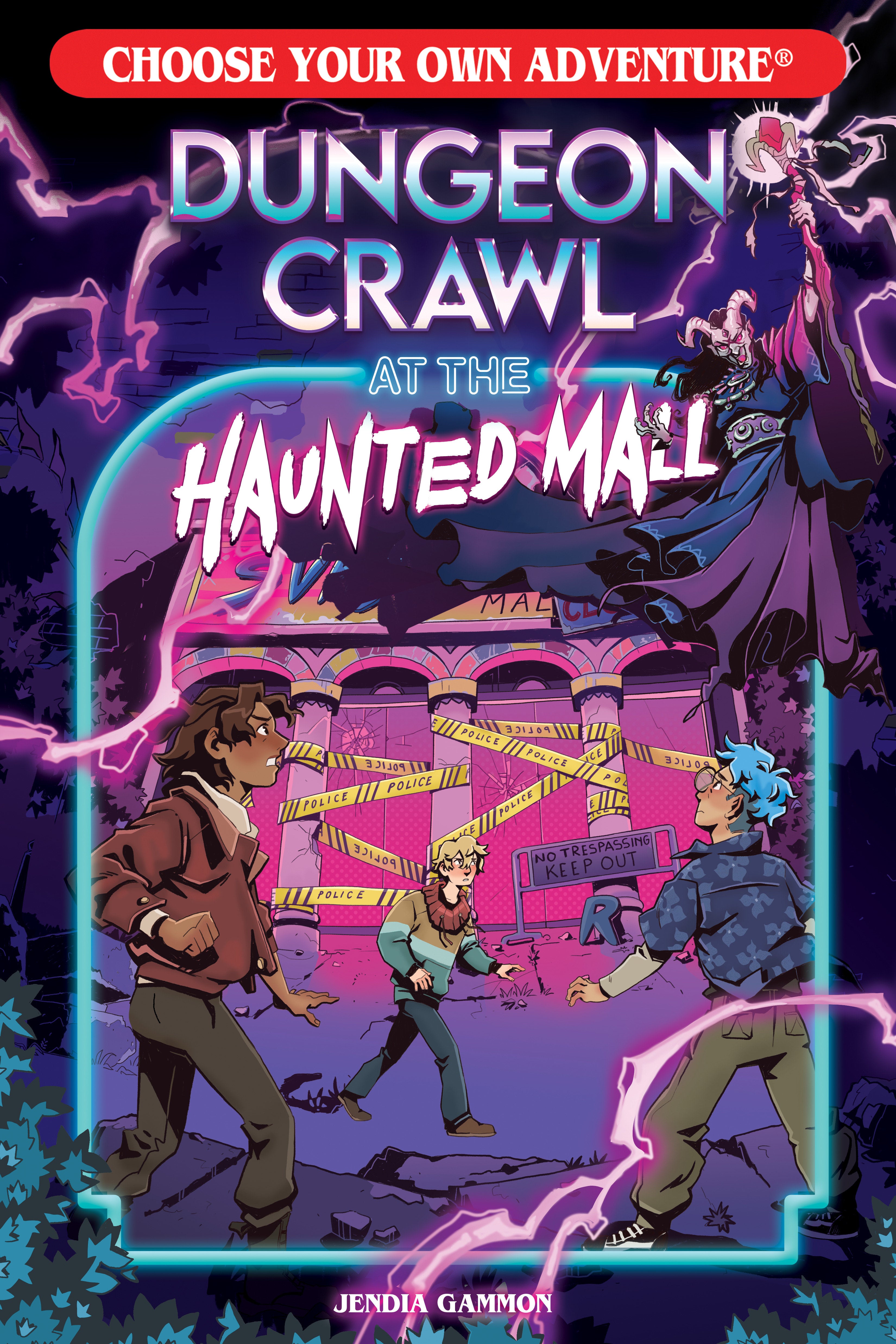 DUNGEON CRAWL AT THE HAUNTED MALL TRADE PAPERBACK