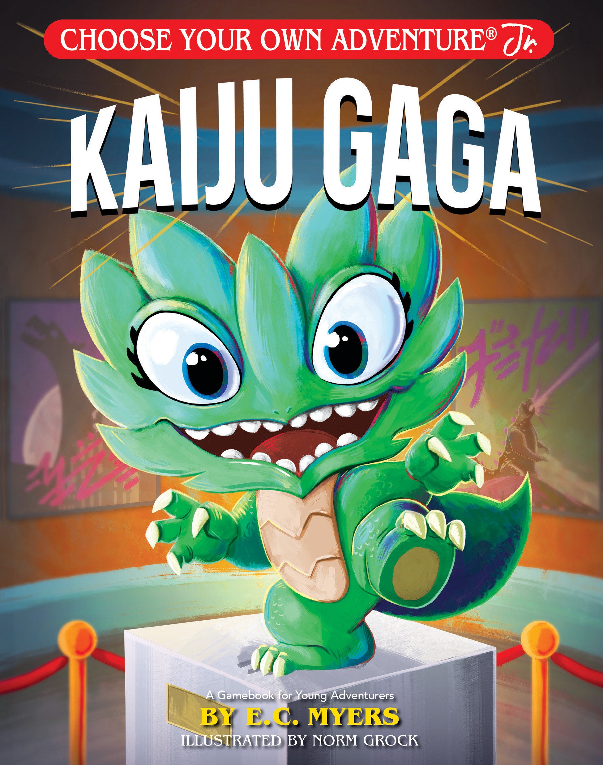 KAIJU GAGA TRADE PAPERBACK