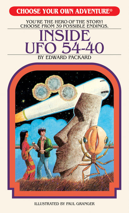INSIDE UFO 54-40 TRADE PAPERBACK