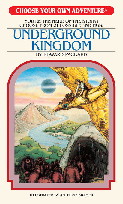UNDERGROUND KINGDOM TRADE PAPERBACK