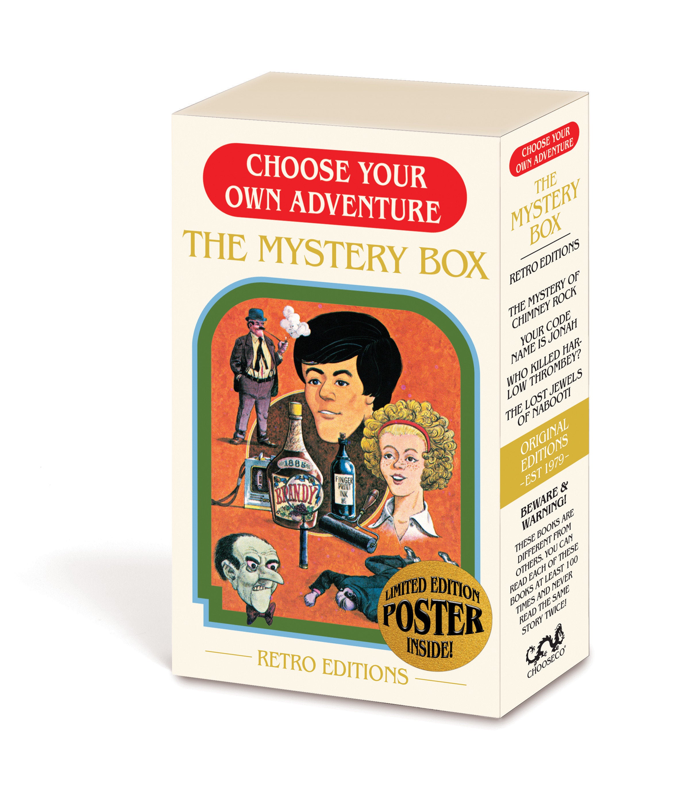 THE MYSTERY BOX TRADE PAPERBACK BOXED SET