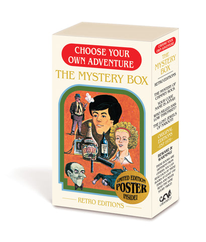THE MYSTERY BOX TRADE PAPERBACK BOXED SET